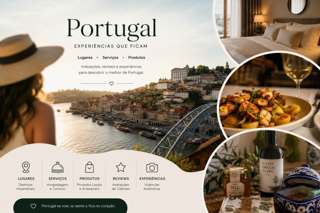 Guias e indicações sobre Portugal