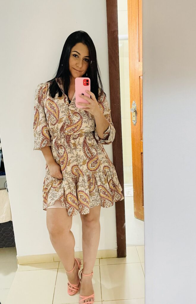 Iza Fonseca, brasileira e criadora de conteúdo em Portugal