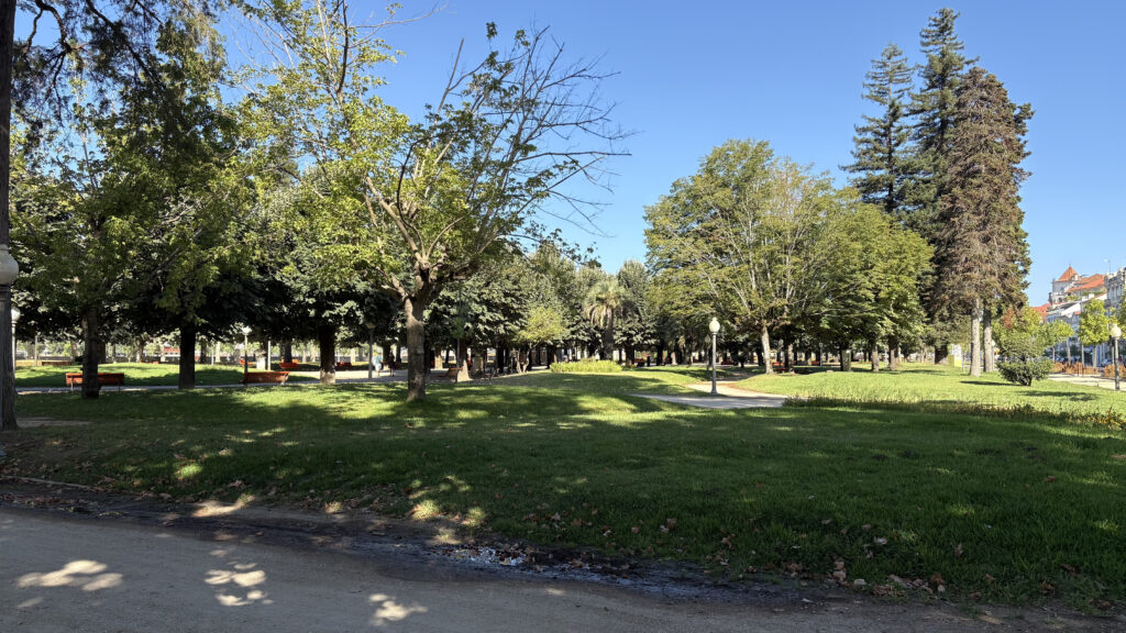 Parque Verde do Mondego em Coimbra: o que encontramos e o que você precisa saber antes de visitar