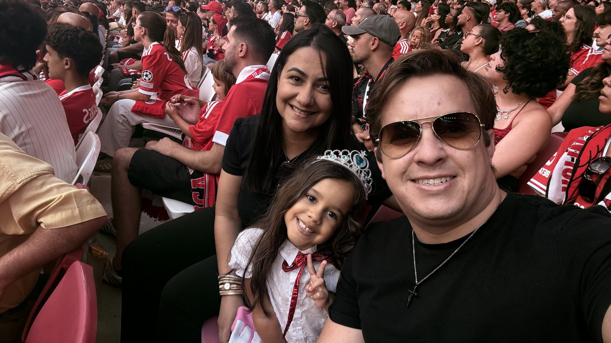 Nossa primeira vez no Estádio da Luz: como foi assistir a um jogo do Benfica em Lisboa